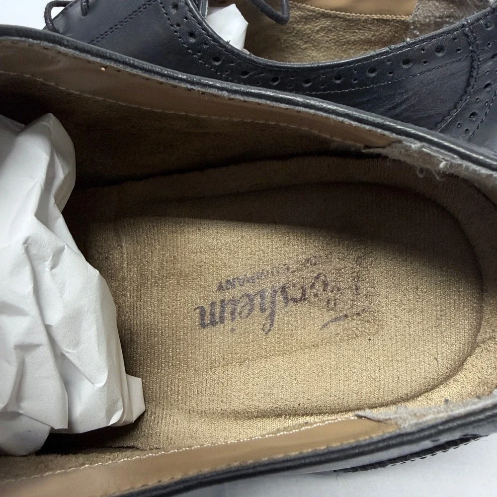 Florsheim black leather